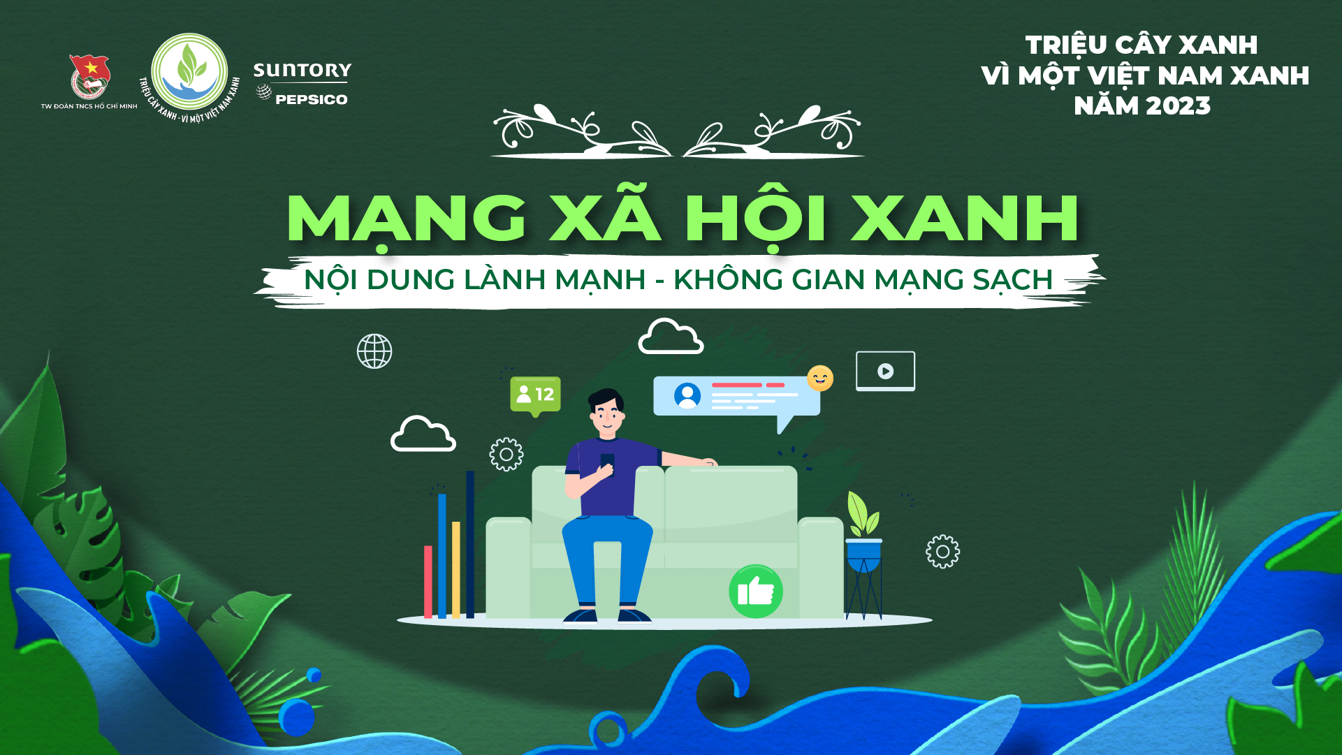 MẠNG XÃ HỘI XANH – VÌ MỘT VIỆT NAM XANH